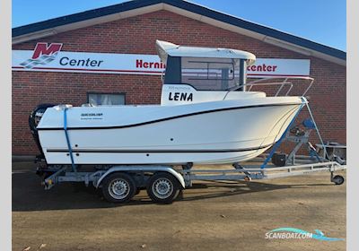 Quicksilver Activ 555 Pilothouse m/Mercury F100 hk 4-Takt og Scandic Trailer Motorboot 2019, mit Mercury motor, Dänemark