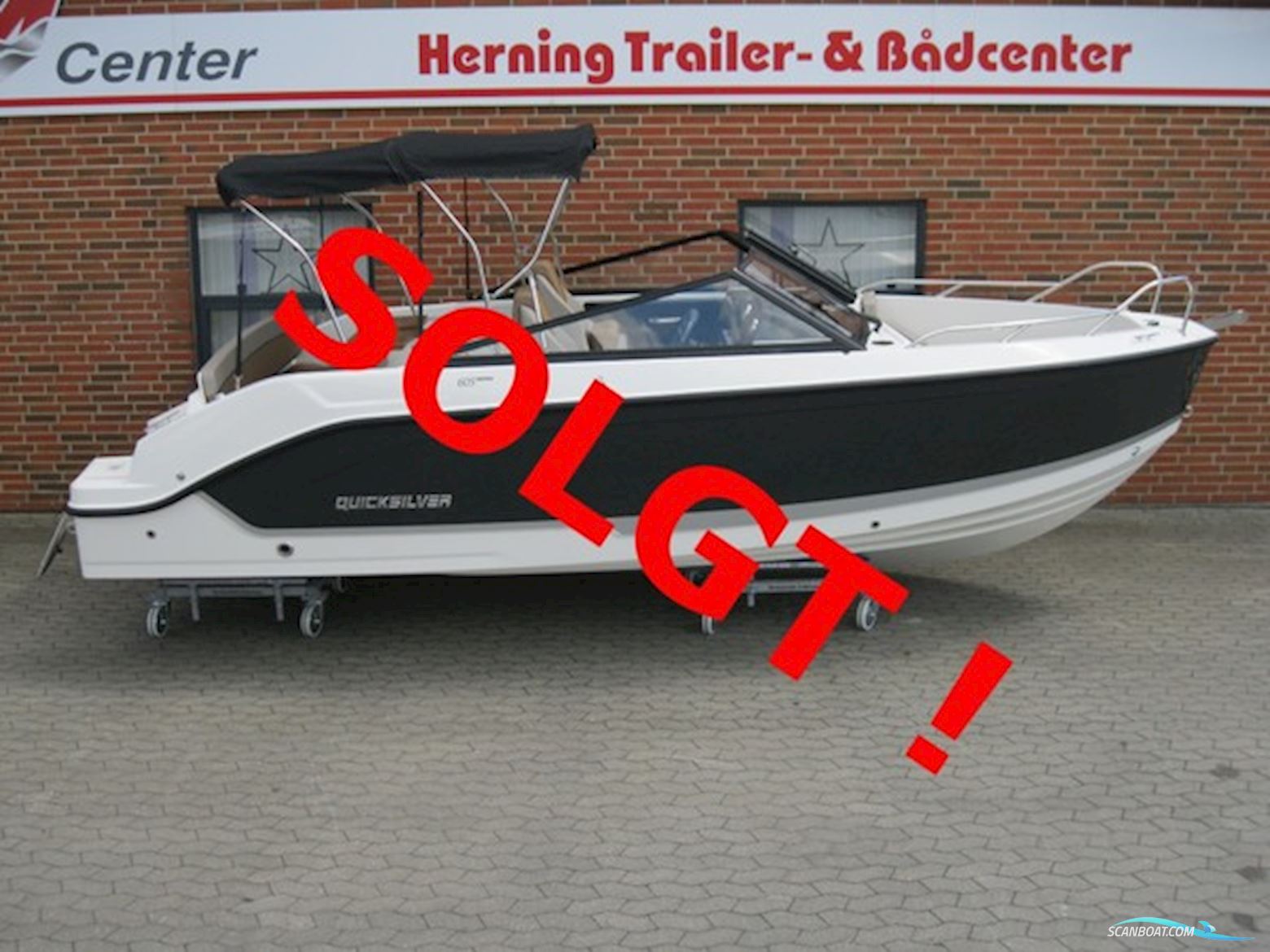 Quicksilver Activ 605 Bowrider m/Mercury F150 hk Efi - Solgt ! Motorboot 2024, Dänemark