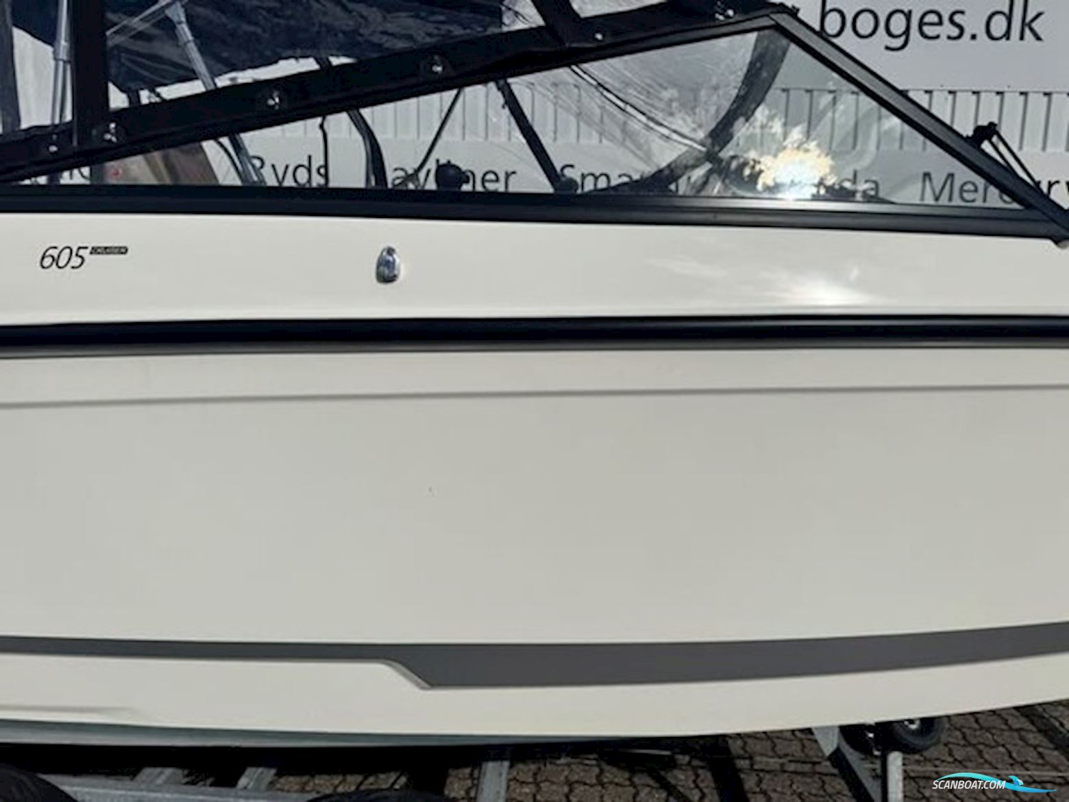 Quicksilver Activ 605 Cruiser Med 115 hk Mercury-Efi 2,1L XL CT 4 Takt - Udstyr Motorboot 2023, mit Mercury motor, Dänemark