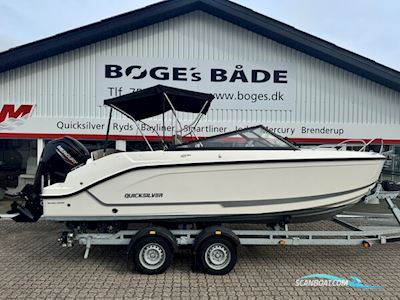 Quicksilver Activ 605 Cruiser Med 115 hk Mercury-Efi 2,1L XL CT 4 Takt - Udstyr Motorboot 2023, mit Mercury motor, Dänemark