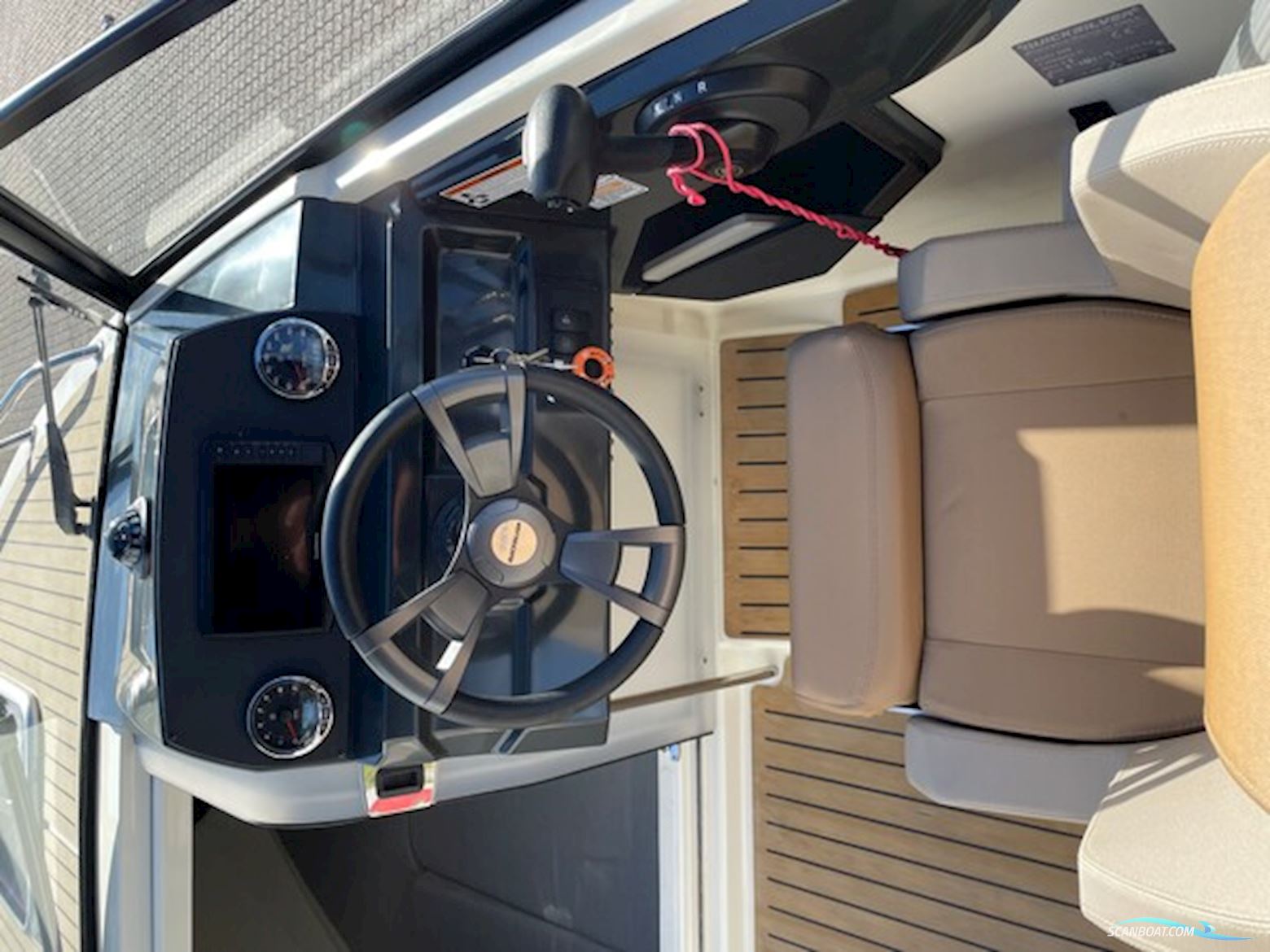 Quicksilver Activ 605 Cruiser med F115 Mercury-EFI XL - inkl. ekstraudstyr - Anvisningssalg