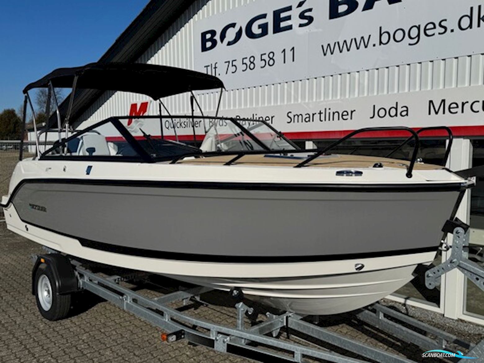 Quicksilver Activ 605 Cruiser med F150 Mercury-EFI 3,0L XL 4 takt Exclusive Deluxe Line