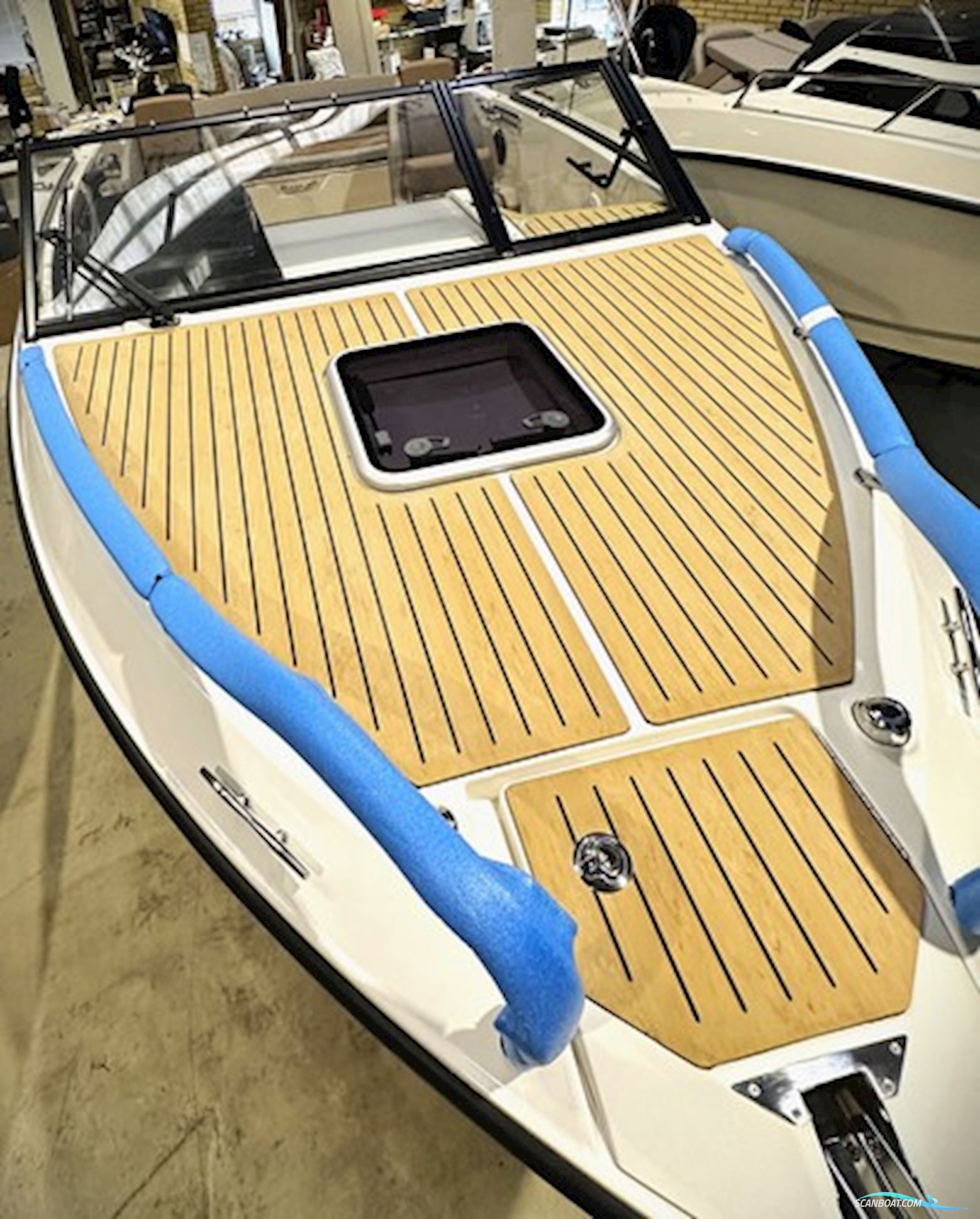 Quicksilver Activ 605 Cruiser med Mercury F150 – Ny båd klar til levering | STÆRKT TILBUD Motorboot 2025, Dänemark