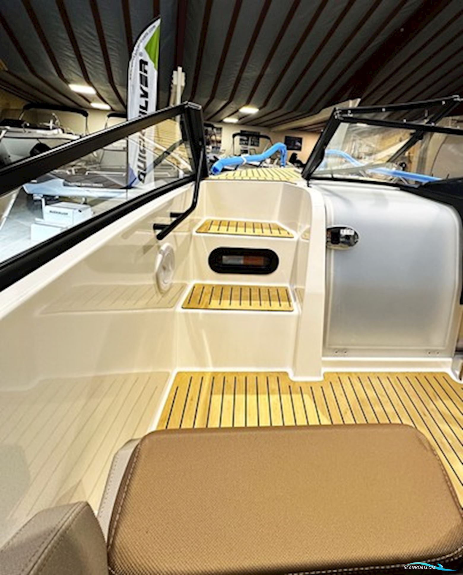 Quicksilver Activ 605 Cruiser med Mercury F150 – Ny båd klar til levering | STÆRKT TILBUD