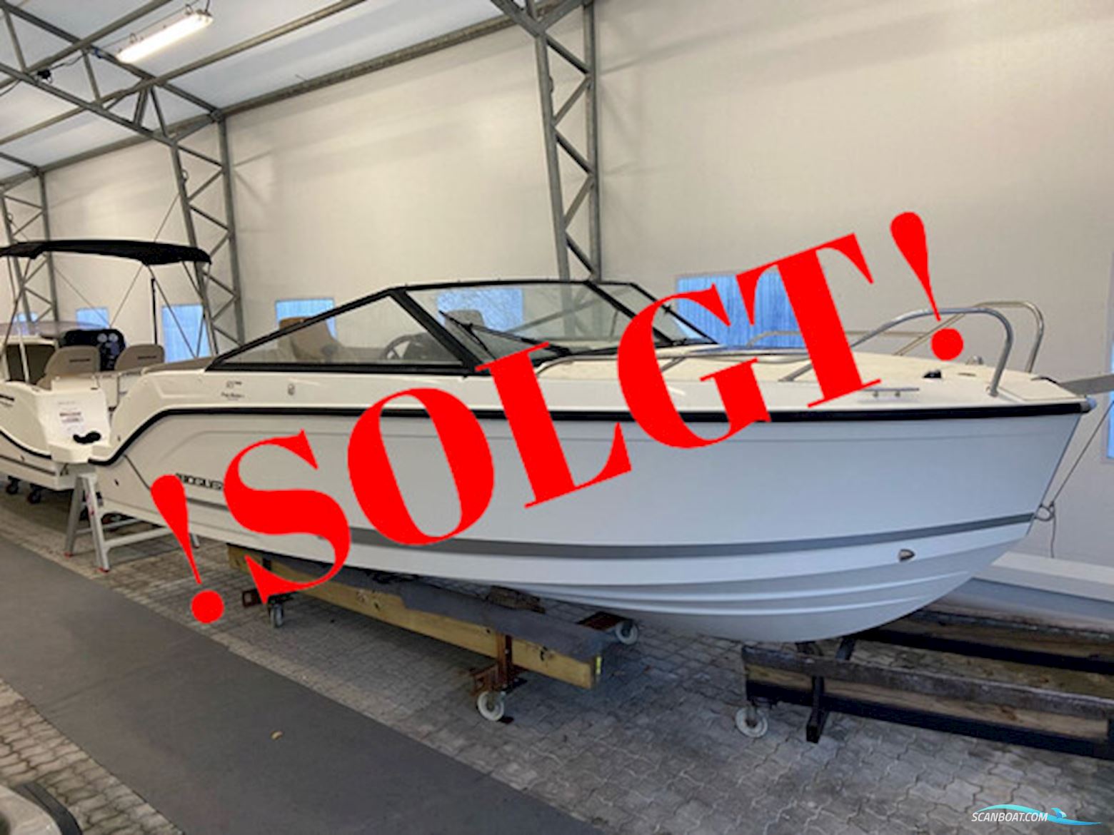 Quicksilver ACTIV 605 Cruiser, Mercury F115 ProXS...SOLGT Motorboot 2022, mit Mercury motor, Dänemark