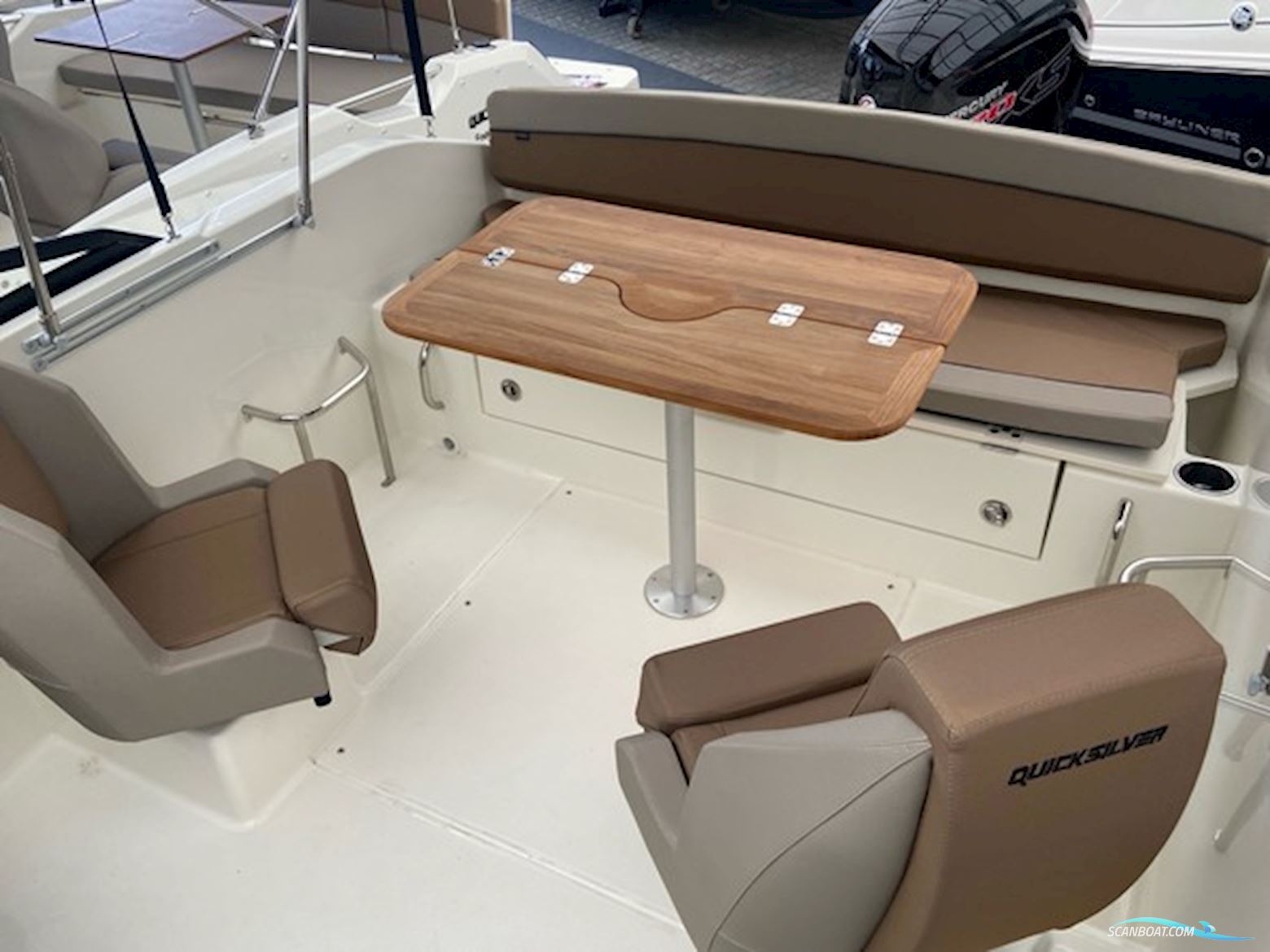 Quicksilver ACTIV 605 Cruiser, Mercury F115 ProXS...SOLGT