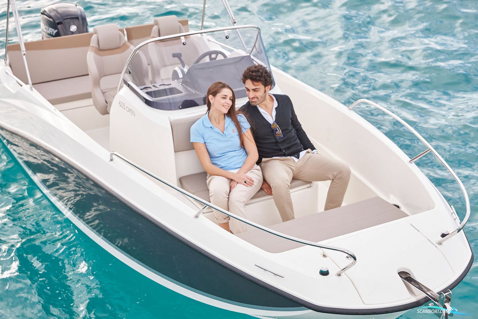 Quicksilver Activ 605 Open 