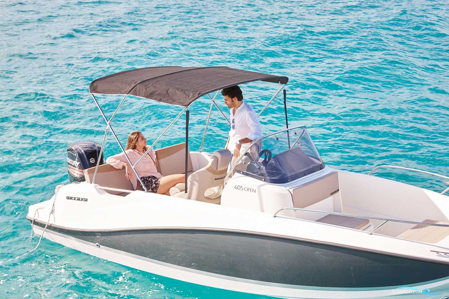 Quicksilver Activ 605 Open 