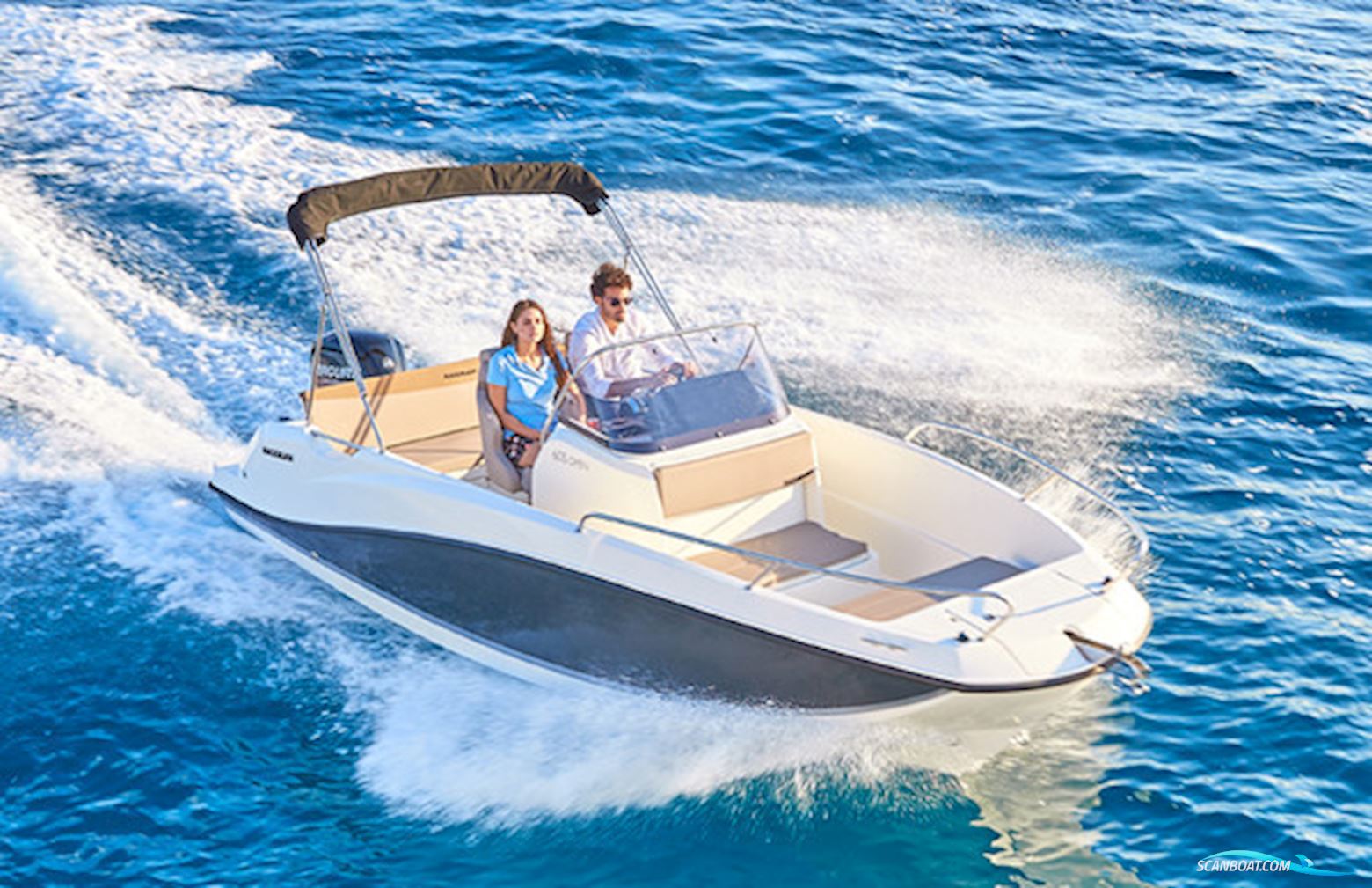 Quicksilver Activ 605 Open Med F115 Mercury-Efi 4 Takt - Inkl. Udstyr Motorboot 2024, Dänemark