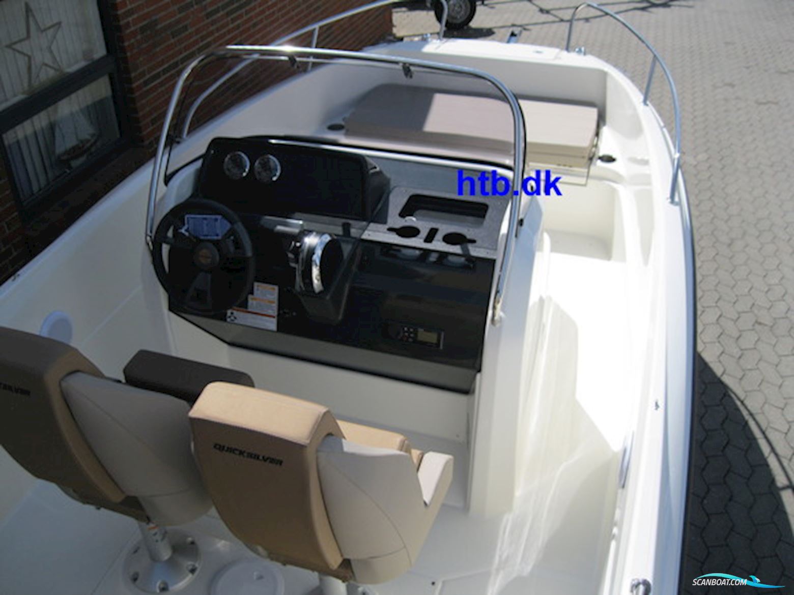 Quicksilver Activ 605 Open m/Mercury F150 hk 4-takt