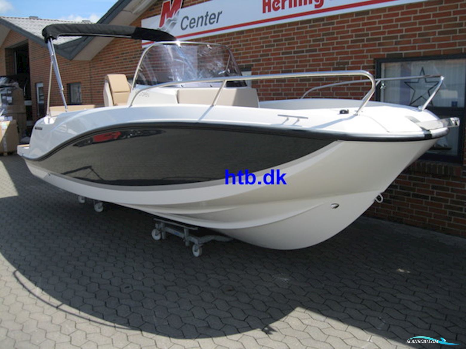 Quicksilver Activ 605 Open m/Mercury F150 hk 4-Takt