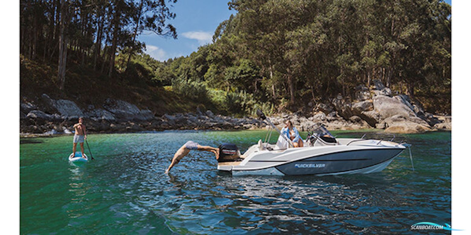 Quicksilver Activ 625 Open Med 150 hk Mercury-Efi XL