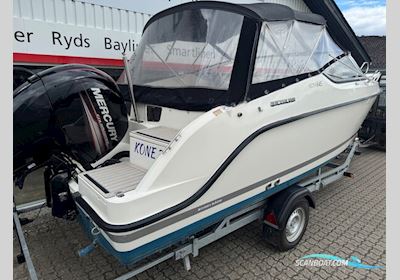 Quicksilver Activ 645 Cruiser med 150 hk Mercury-EFI 3,0L XL 4 takt - Anvisningsssalg  Motorboot 2017, mit Mercury motor, Dänemark