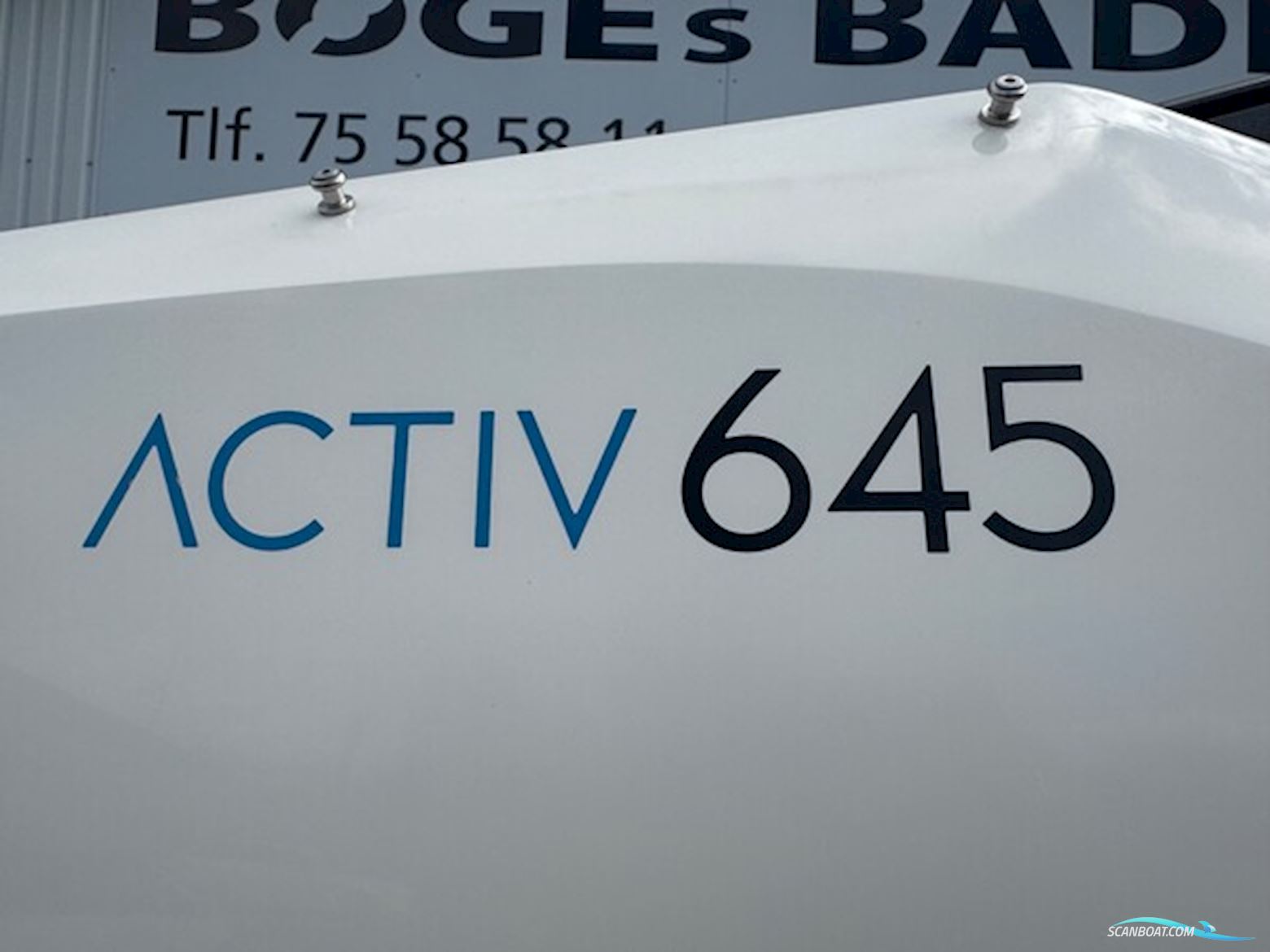 Quicksilver Activ 645 Cruiser med F115 hk Mercury-EFI 4 takt 2,1L XL og Variant Ocean 2000 bådtrailer med el-spil