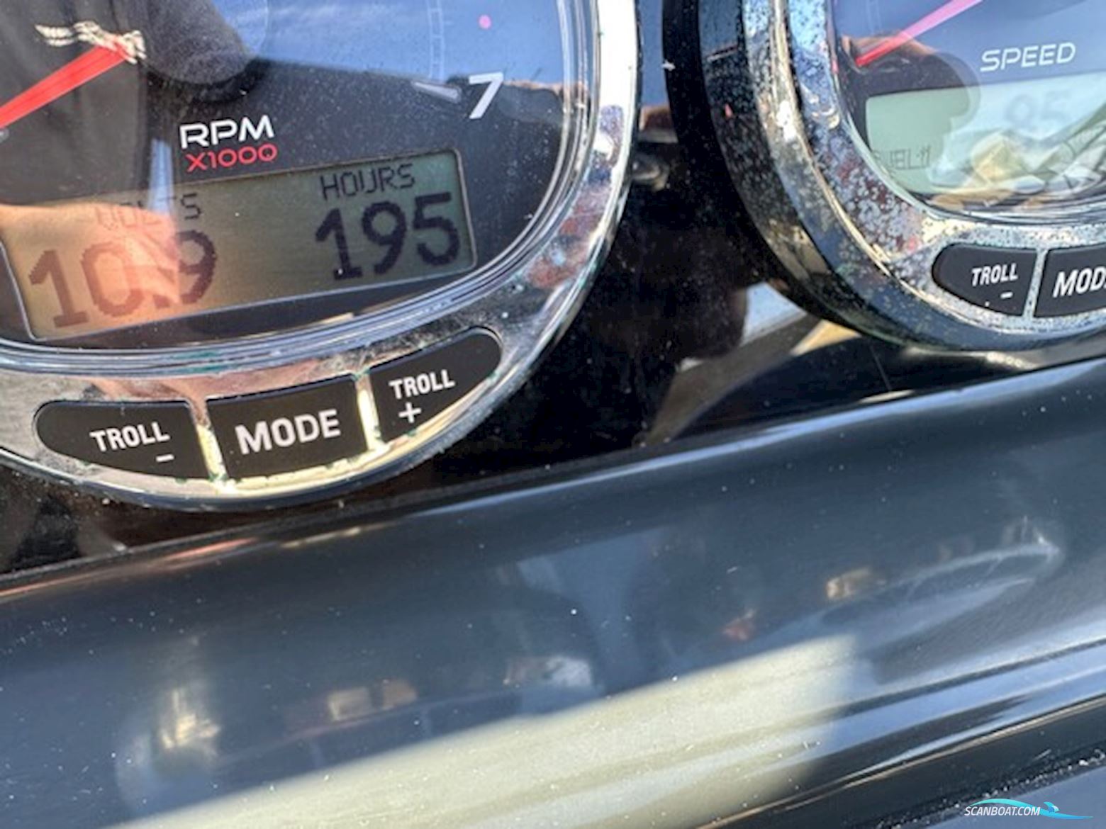 Quicksilver Activ 675 Cruiser Med Mercury 150Hk Motor.