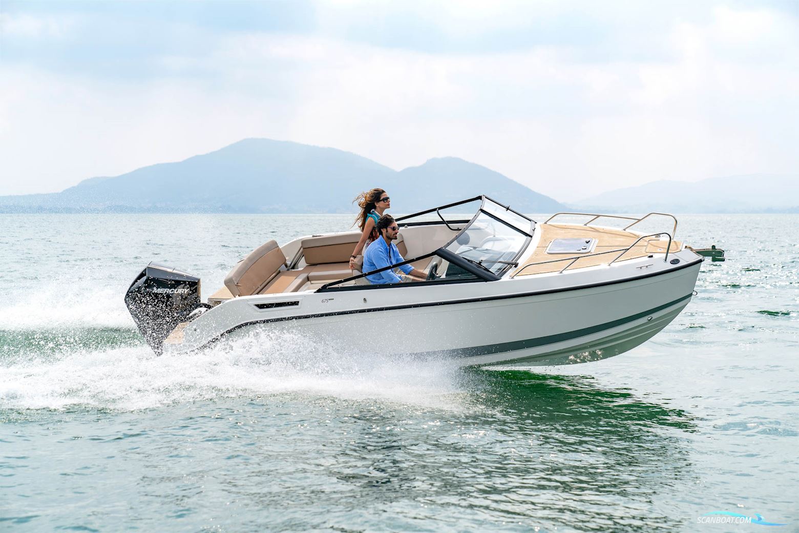 Quicksilver Activ 675 Cruiser Motorboot 2025, Dänemark