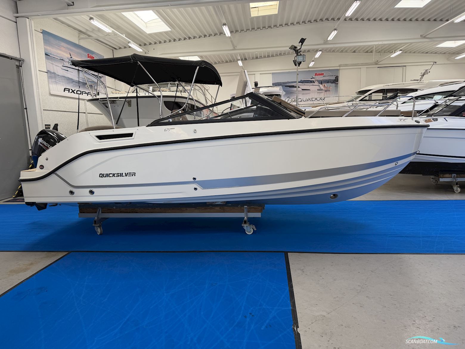 Quicksilver Activ 675 Cruiser Motorboot 2021, mit Mercury 50 hk 4-Takt motor, Dänemark