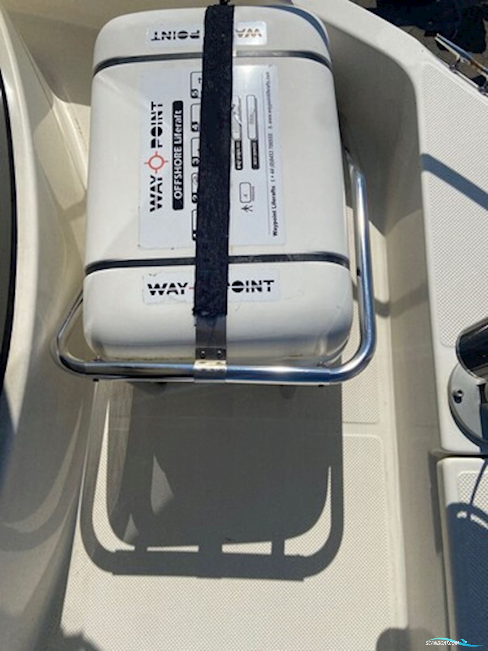 Quicksilver Activ 675 Pilothouse m/Mercury F200 hk Verado og Brenderup trailer