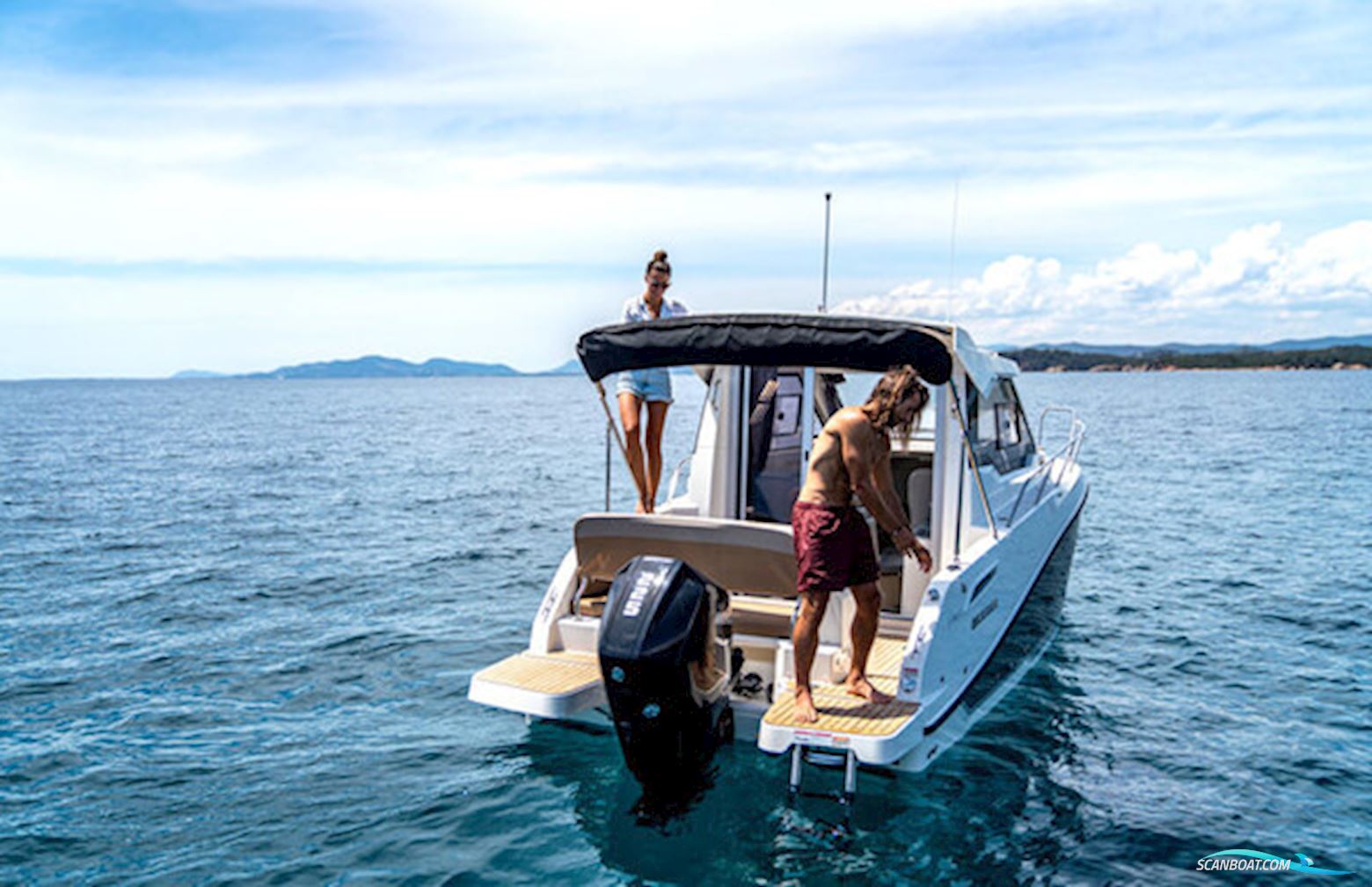 Quicksilver Activ 675 Weekend med F200 Mercury DS XL V6 - INKL. udstyr - KAMPAGNE PRIS