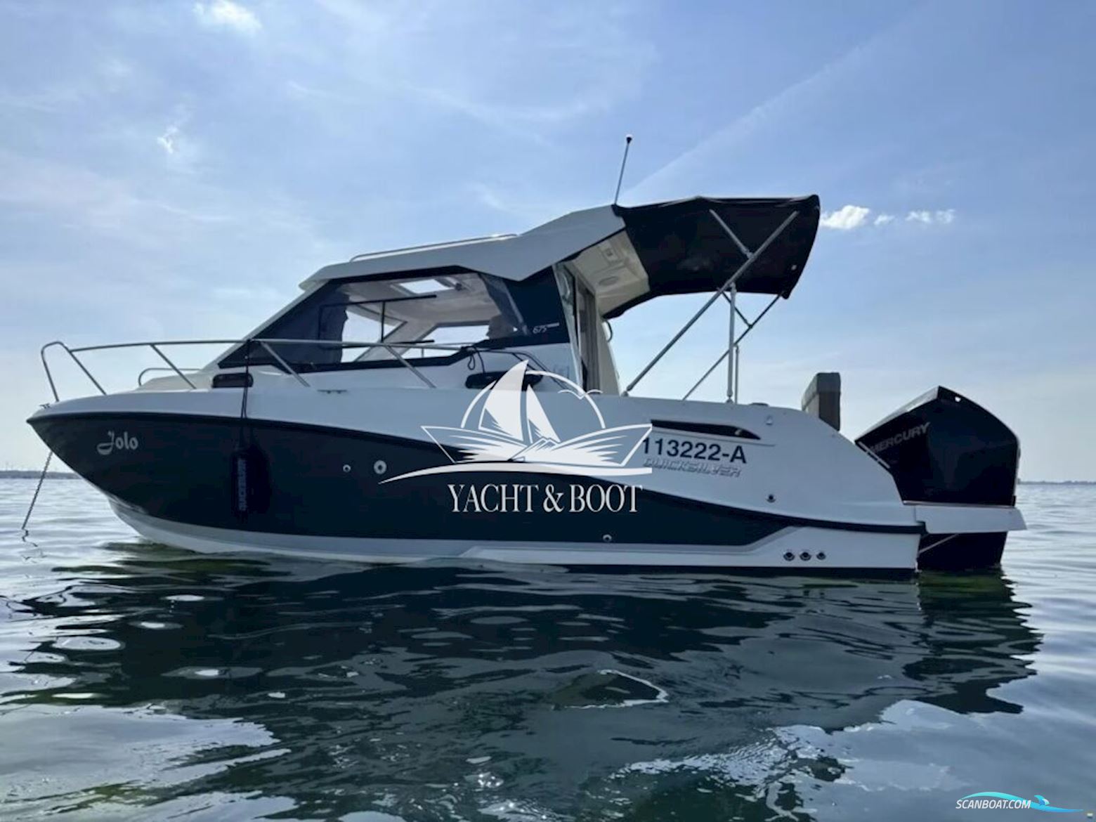 Quicksilver Activ 675 Weekend Motorboot 2022, mit Mercury Marine motor, Deutschland