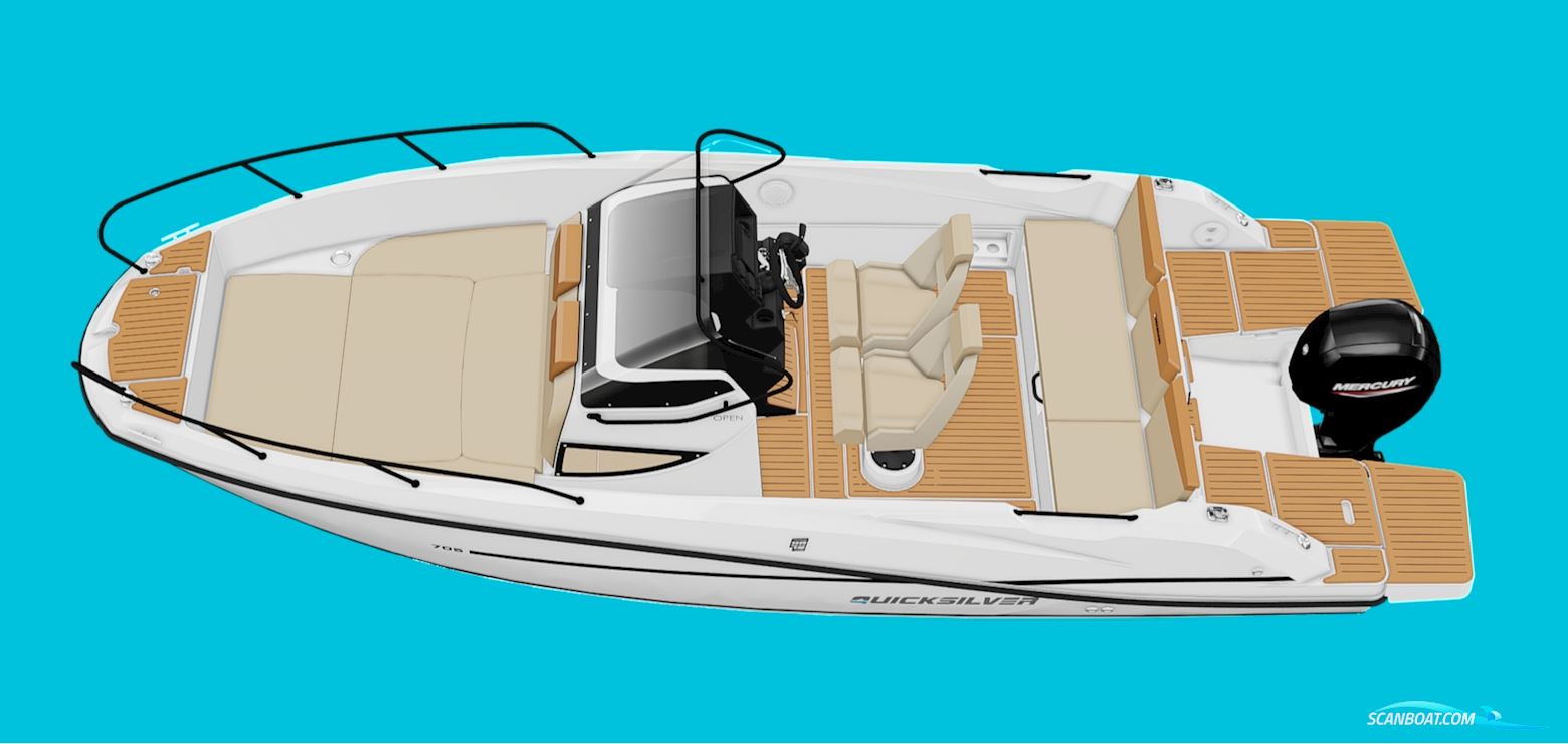 Quicksilver Activ 705 Open