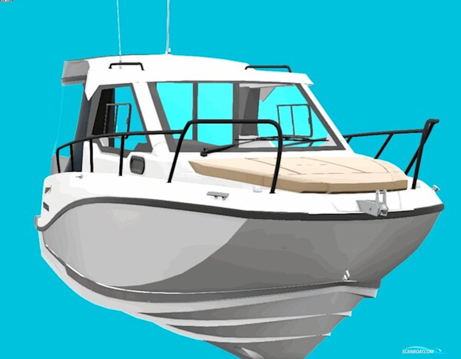 Quicksilver Activ 705 Weekend m/Mercury F150 hk Racing XL DS V6, hvid - EFTERÅRSKAMPAGNE !