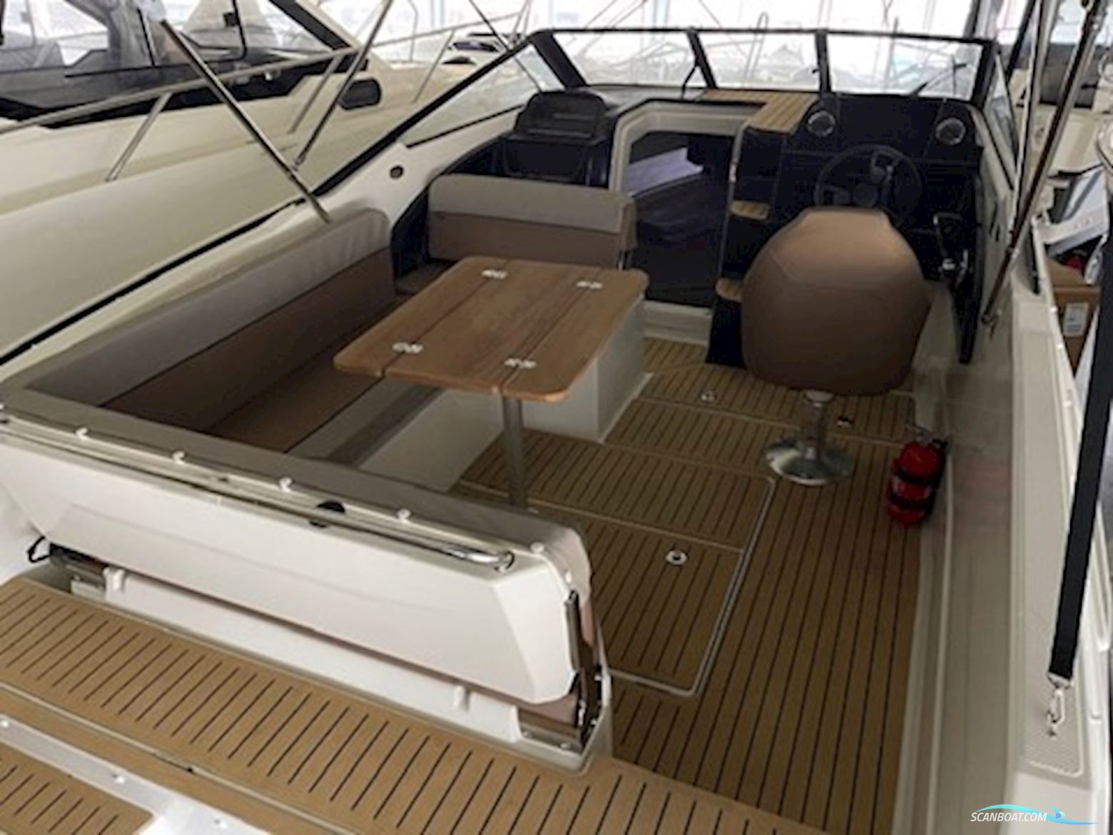 Quicksilver Activ 755 Cruiser med Mercury F175 V6 (DKs billigste)