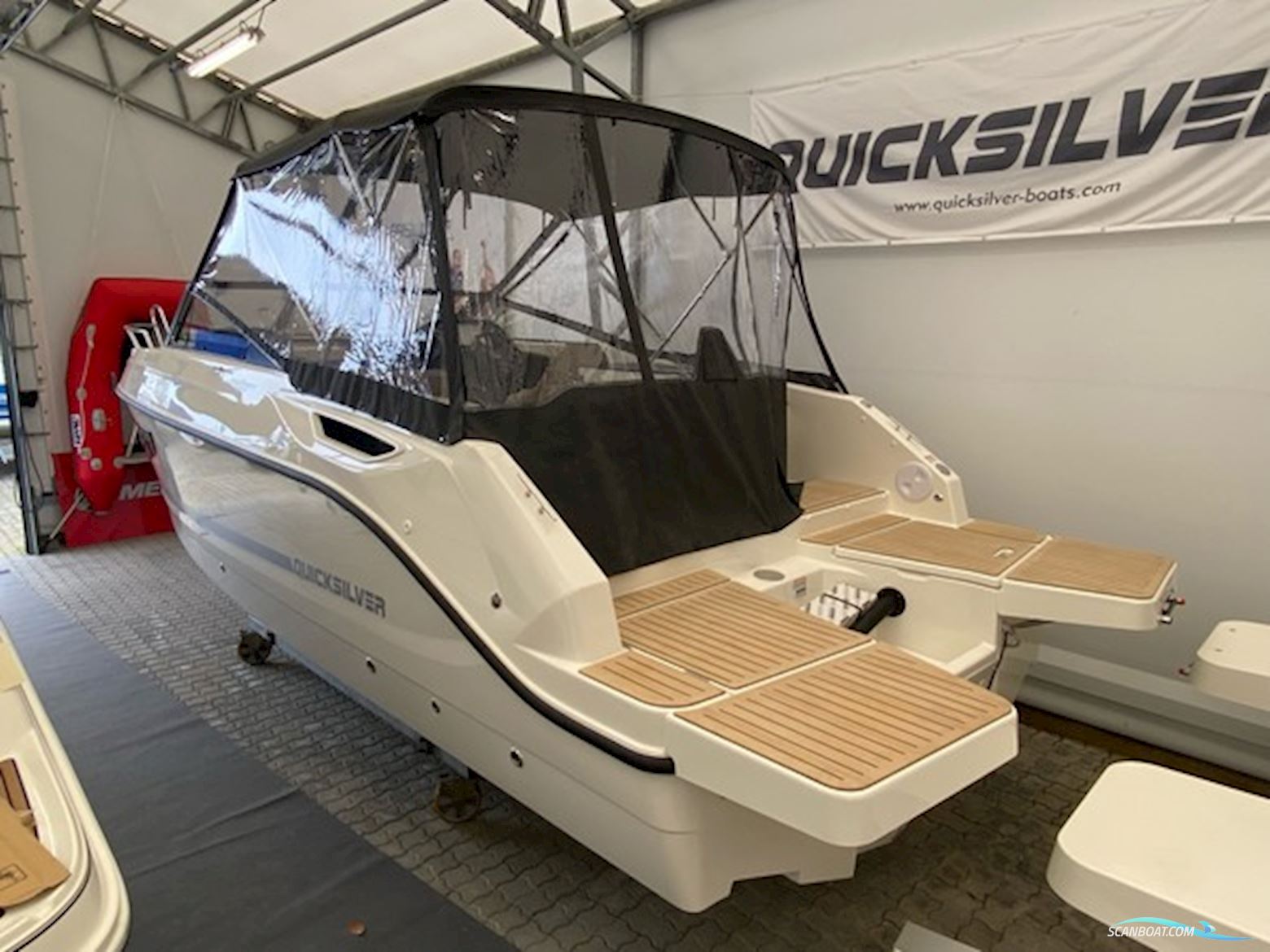Quicksilver ACTIV 755 Cruiser, Mercury Verado F225 V6...SOLGT