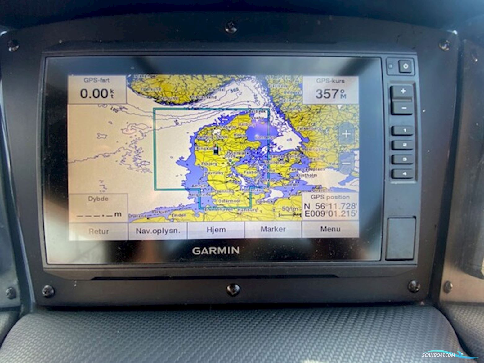 Quicksilver Activ 755 Cruiser m/Mercury F250 hk Pro XS 4-takt og Brenderup trailer