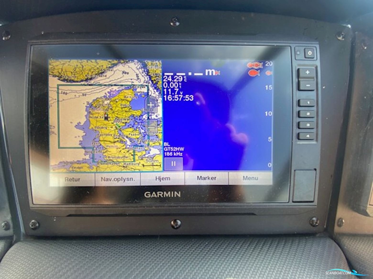 Quicksilver Activ 755 Cruiser m/Mercury F250 hk Pro XS 4-takt og Brenderup trailer