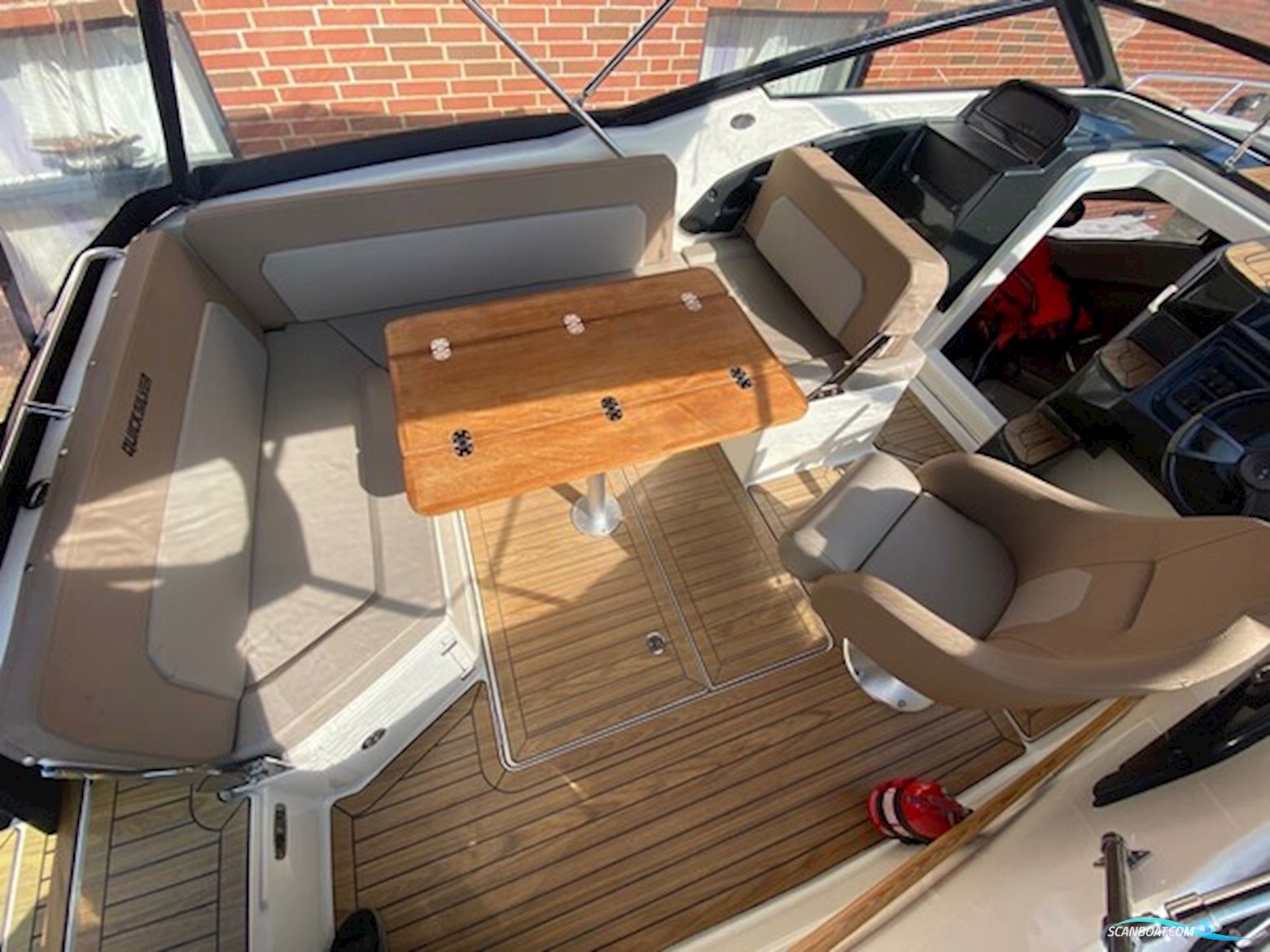 Quicksilver Activ 755 Cruiser m/Mercury F250 hk Pro XS 4-takt og Brenderup trailer