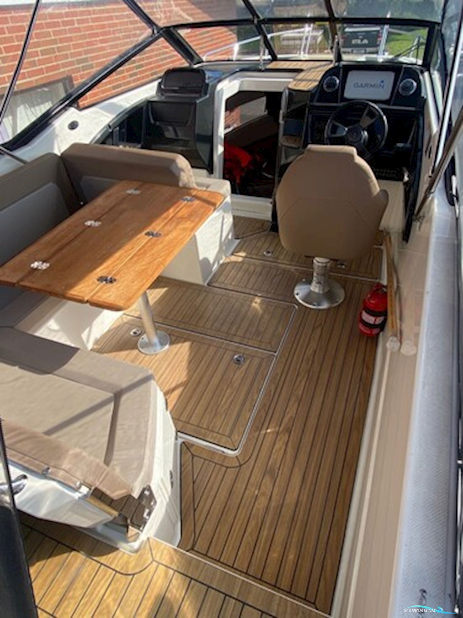 Quicksilver Activ 755 Cruiser m/Mercury F250 hk Pro XS 4-takt og Brenderup trailer