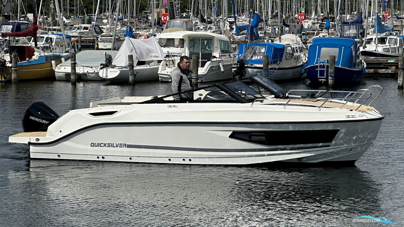 Quicksilver Activ 755 Cruiser Motorboot 2023, mit Mercury motor, Dänemark