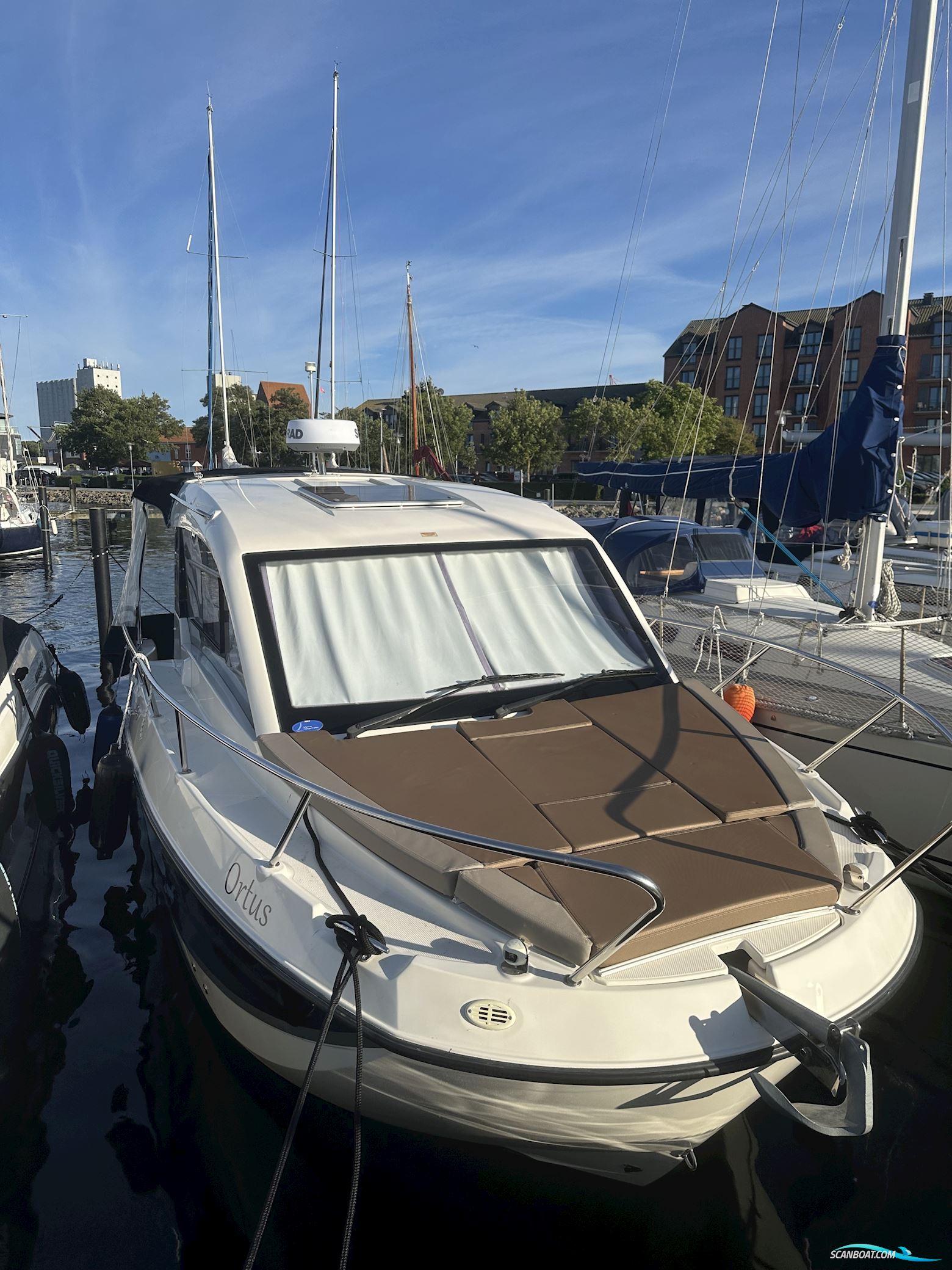 Quicksilver Activ 755 Weekend Motorboot 2021, mit Mercury motor, Deutschland