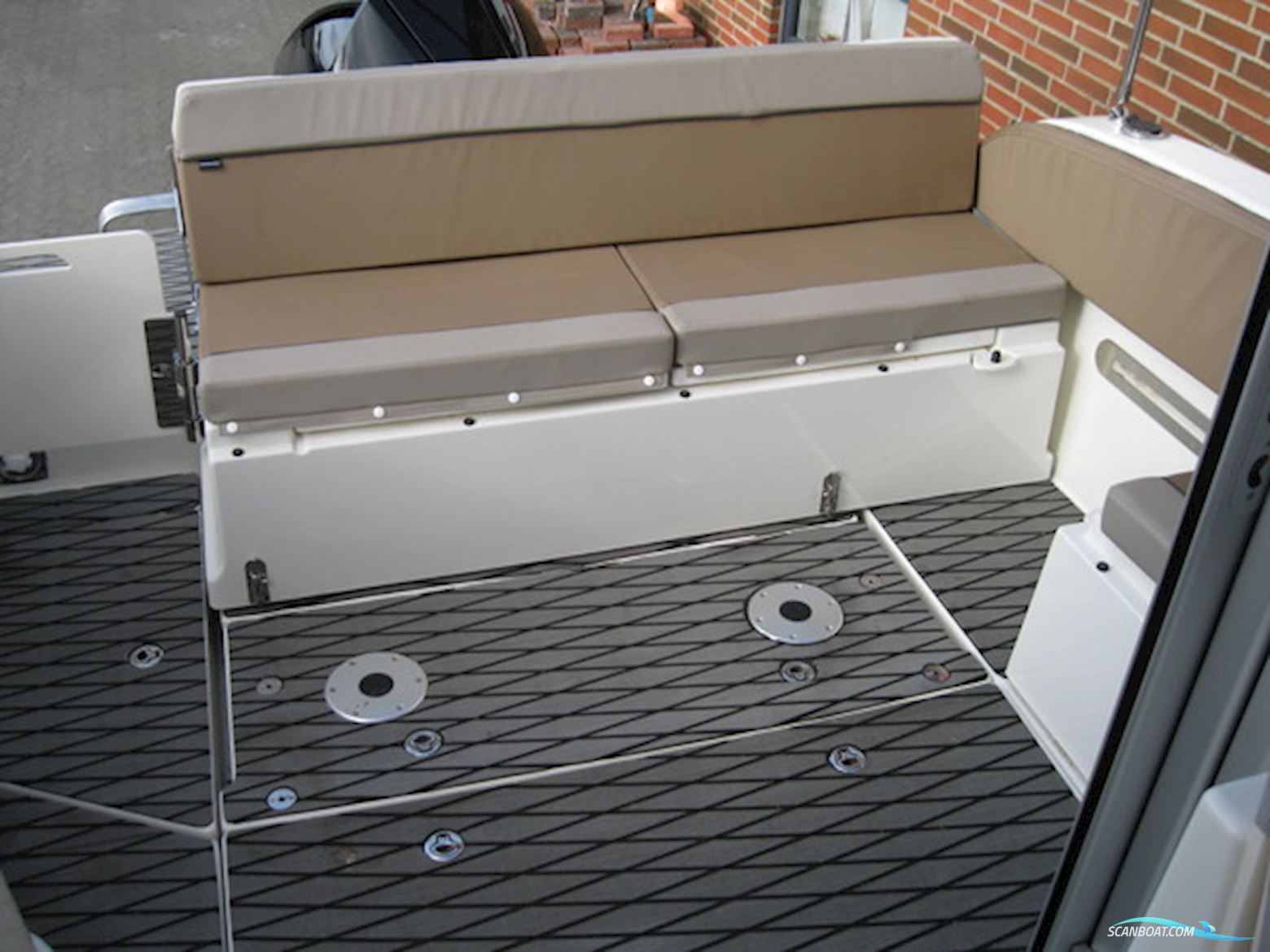 Quicksilver Activ 755 Weekender m/Mercury F250 hk DTS V8 - NU NEDSAT KR. 80.000,- - som ny kun sejlet 5 timer !