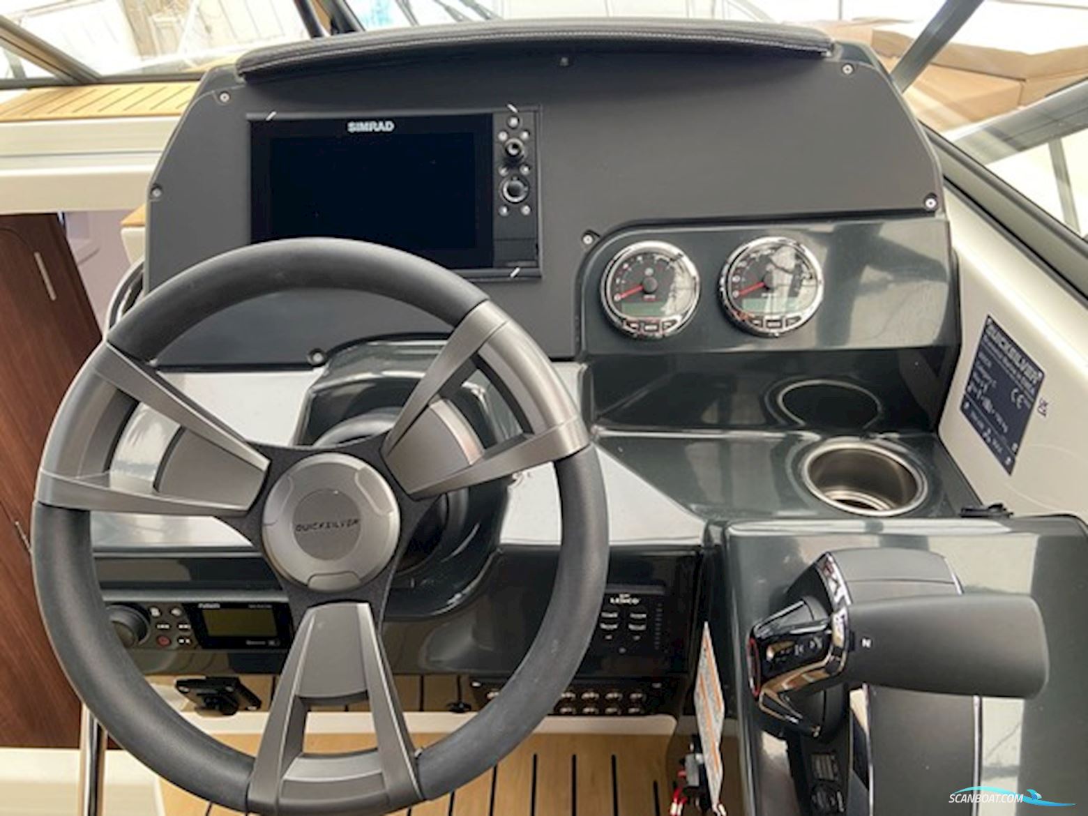 Quicksilver ACTIV 805 Cruiser 2025 MODEL! Med Mercury F250 V8 Verado