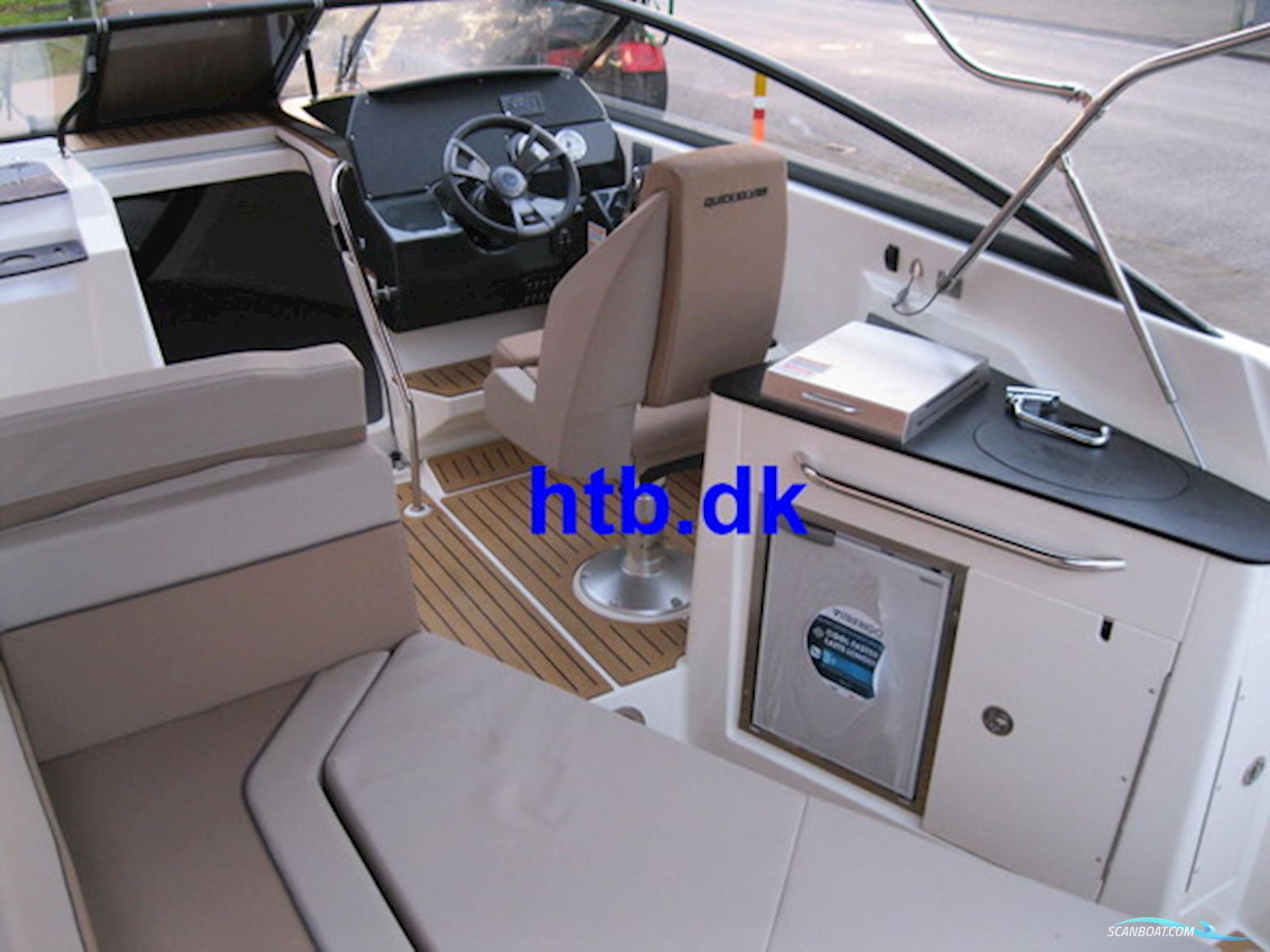 Quicksilver Activ 805 Cruiser m/Mercury F400 hk V10 Verado