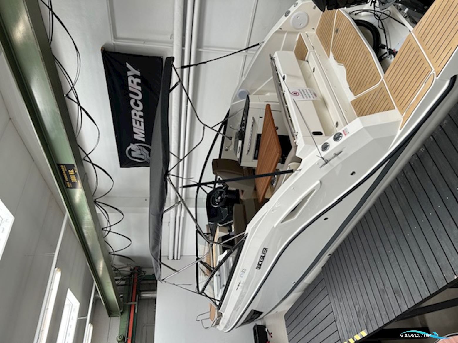 Quicksilver Activ 805 Cruiser NY Motorboot 2025, mit Mercury 80 hk 4-Takt motor, Dänemark