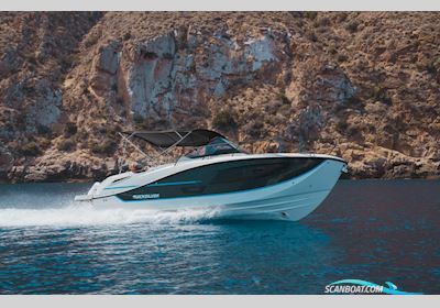 Quicksilver Activ 875 Sundeck Motorboot 2025, mit Mercury 300 xl am ds Verado motor, Dänemark