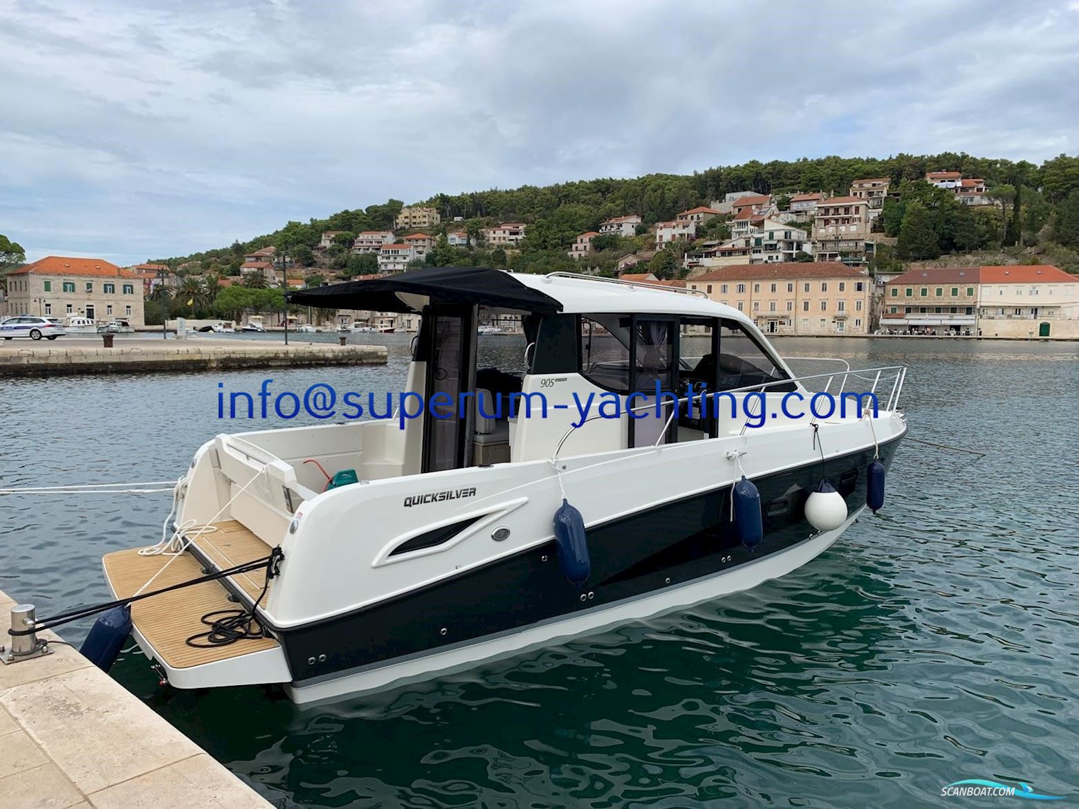 Quicksilver Activ 905 Weekend Motorboot 2022, mit Mercruiser  motor, Kroatien