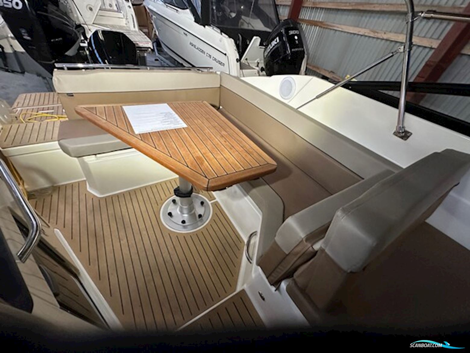 Quicksilver Active 805 Cruiser - Mercury V8 300hk