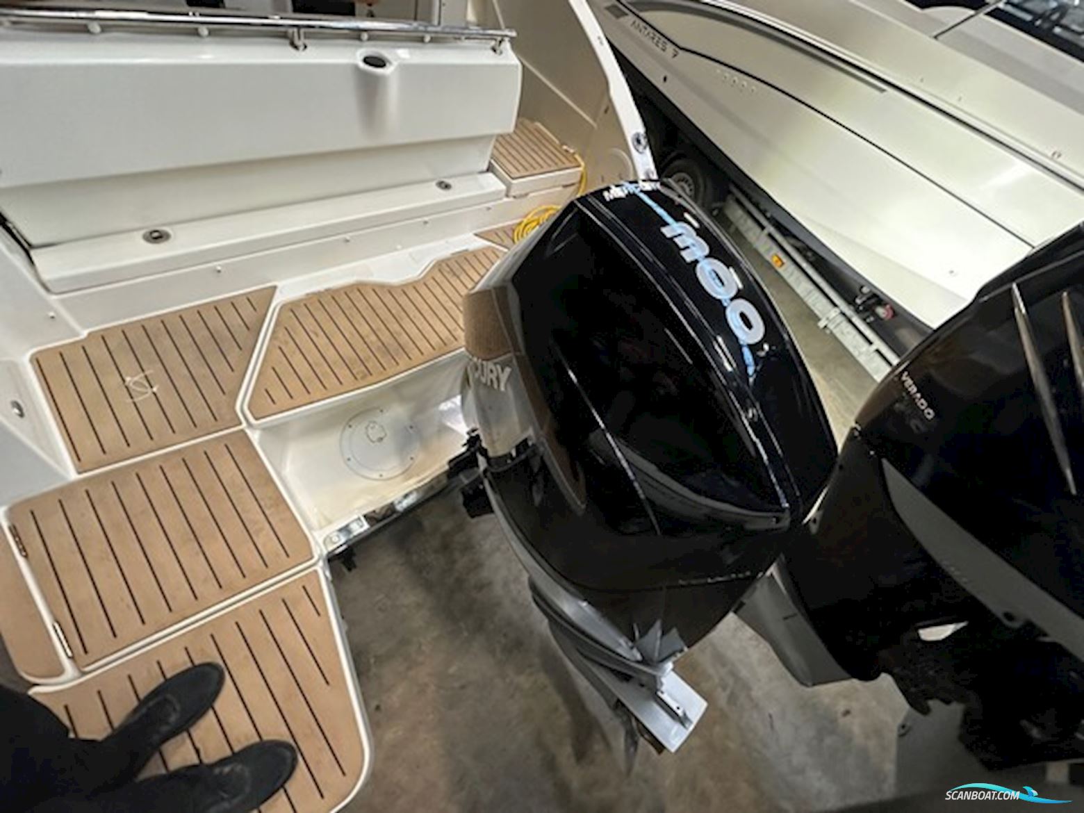 Quicksilver Active 805 Cruiser - Mercury V8 300hk