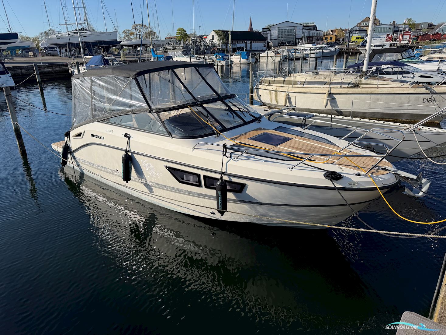 Quicksilver Active Cruiser 805 Motorboot 2020, mit Mercury motor, Dänemark