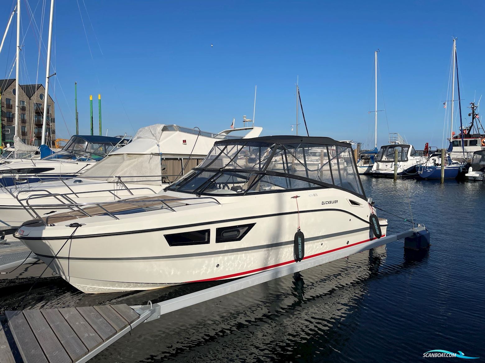Quicksilver Bavaria Activ 805 Cruiser Motorboot 2020, mit Mercury motor, Dänemark