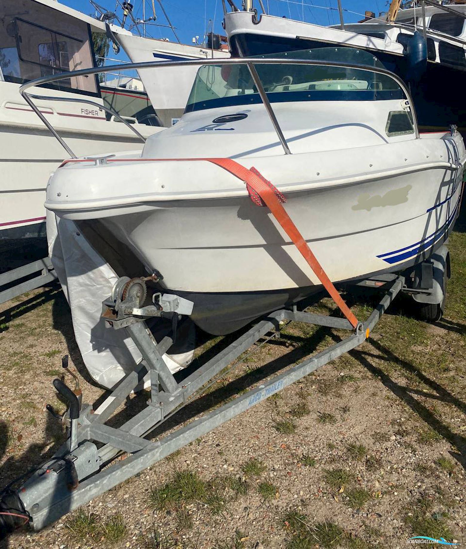 Quicksilver Cabin 435