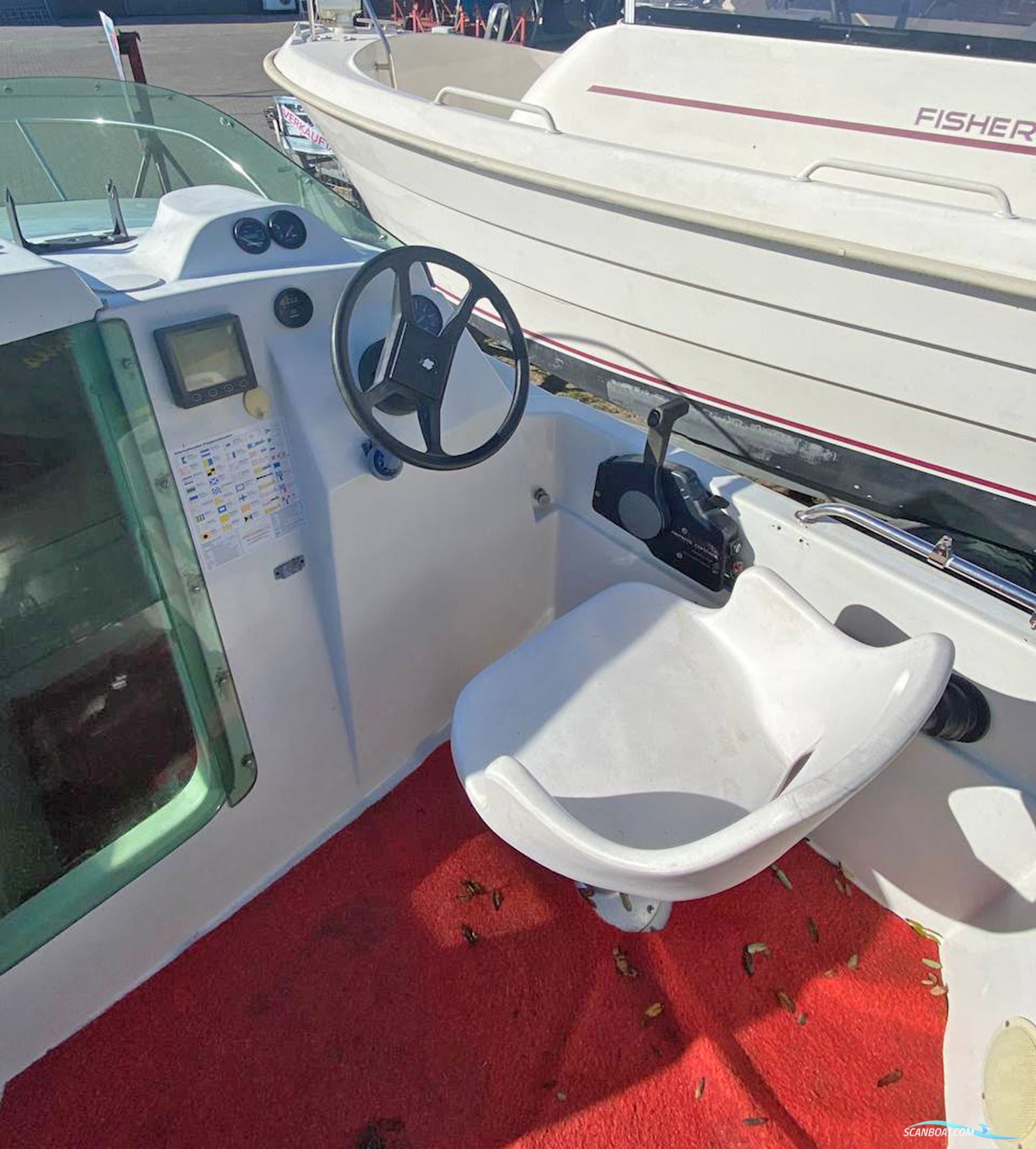 Quicksilver Cabin 435