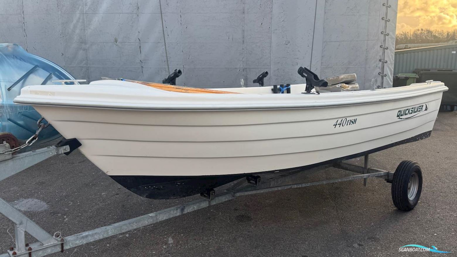 Quicksilver CAPTURE 440 FISH Motorboot 2010, Sweden