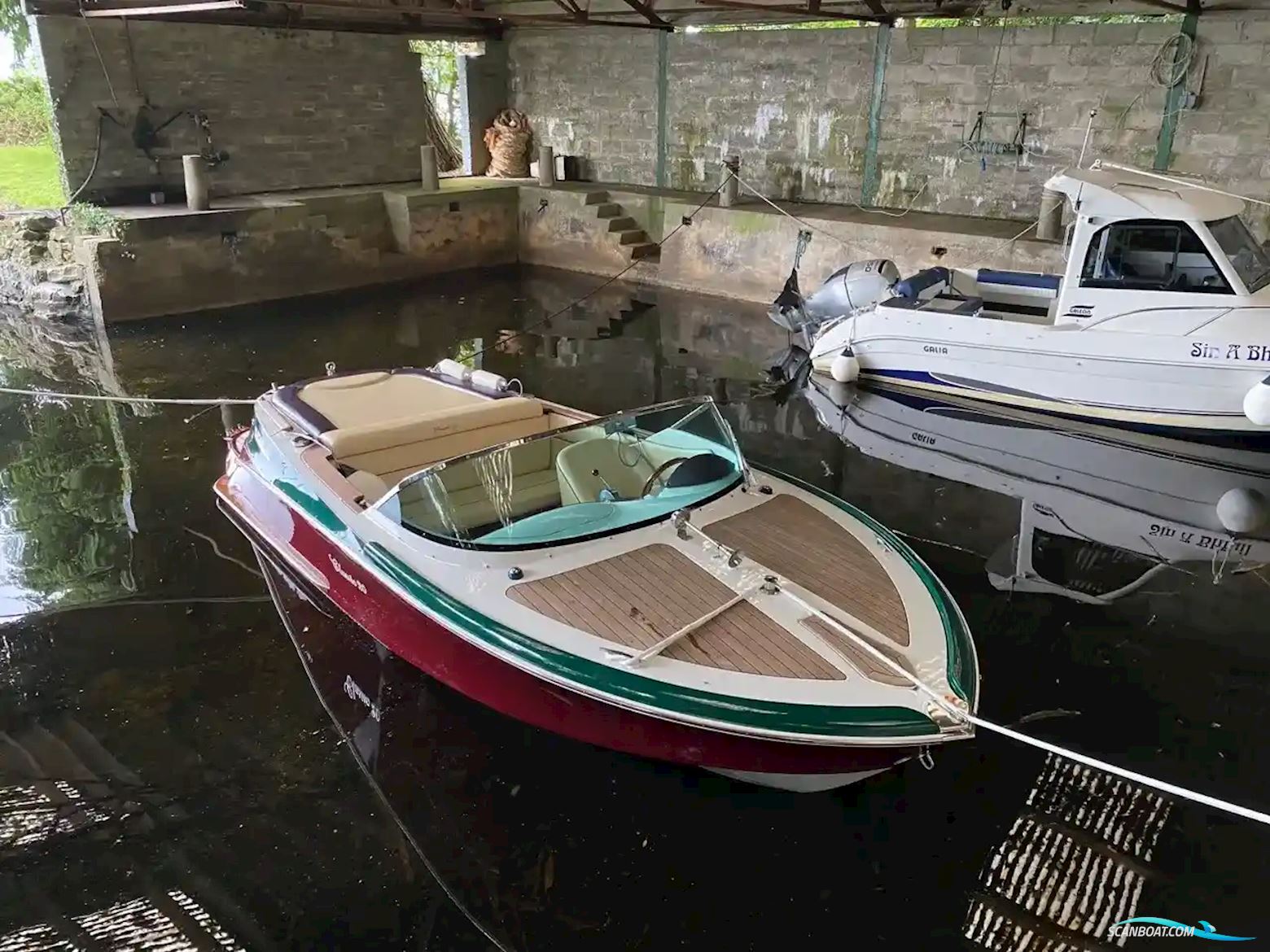 Quicksilver Classic 20 Motorboot 2006, mit Mercruiser motor, Irland