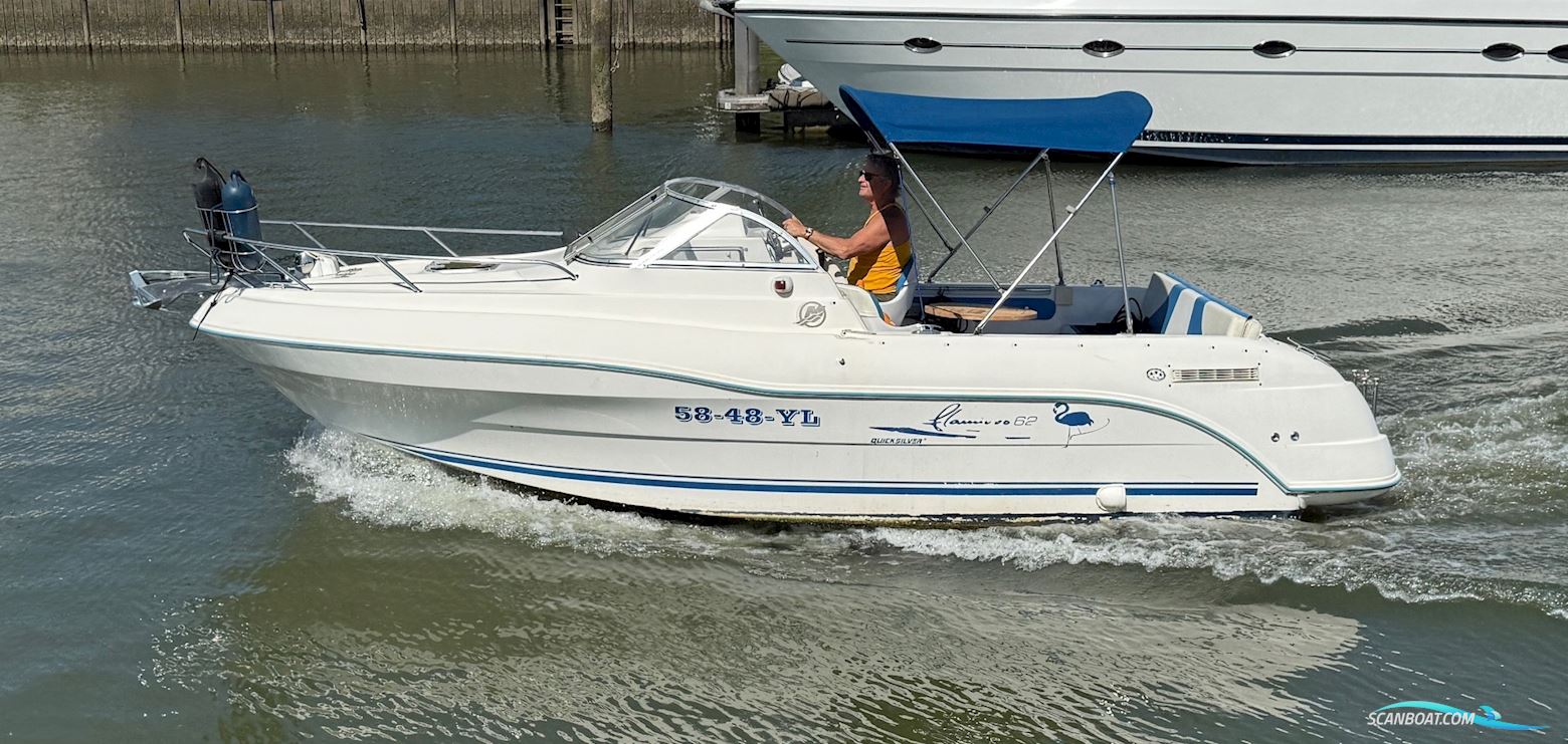 QuickSilver Flamingo 6.20 Motorboot 2007, mit Mercruiser 3.0 motor, Niederlande