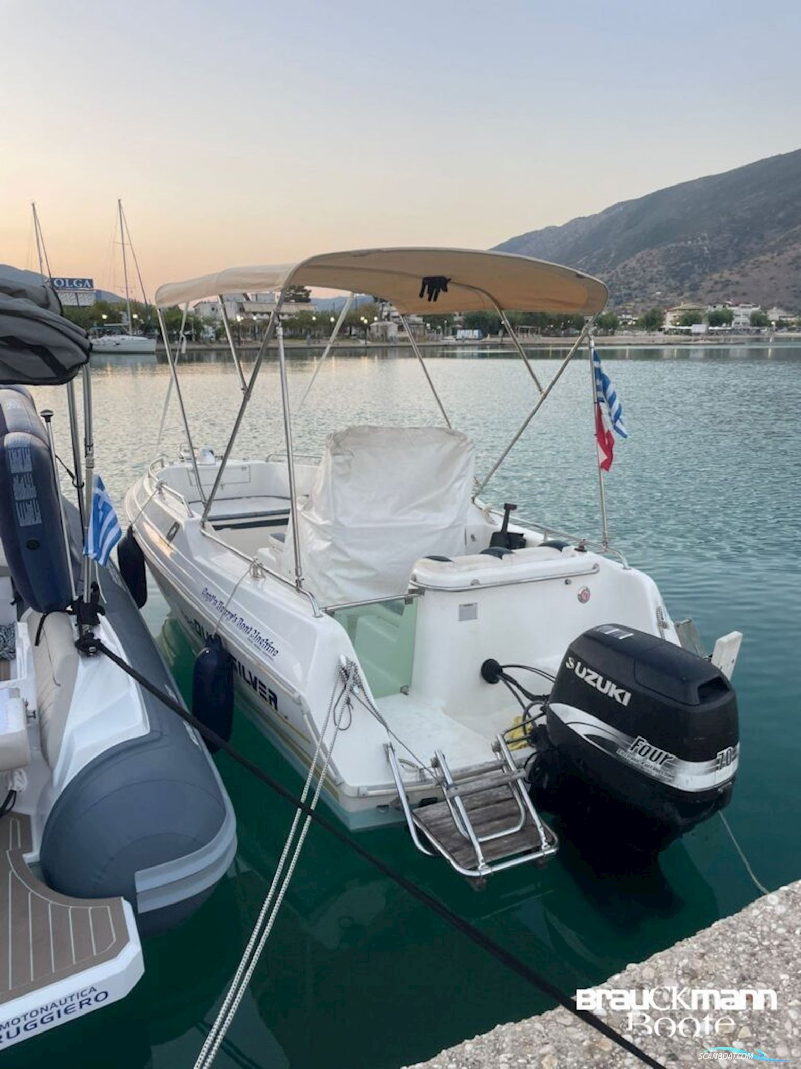 Quicksilver Modell Motorboot 2001, Griechenland